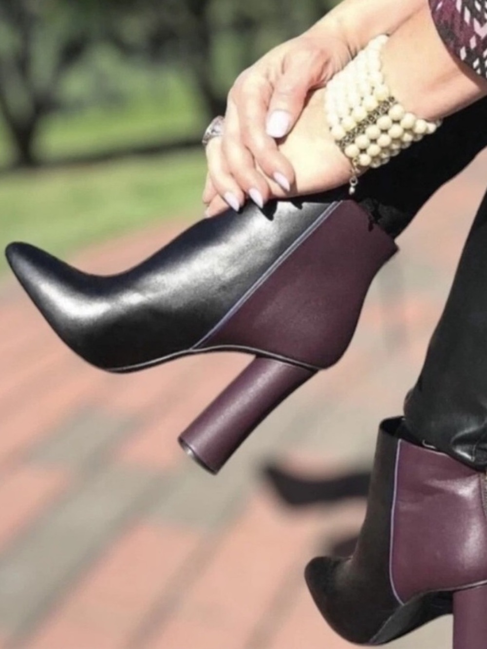 Cabi Bisset Ankle Boots